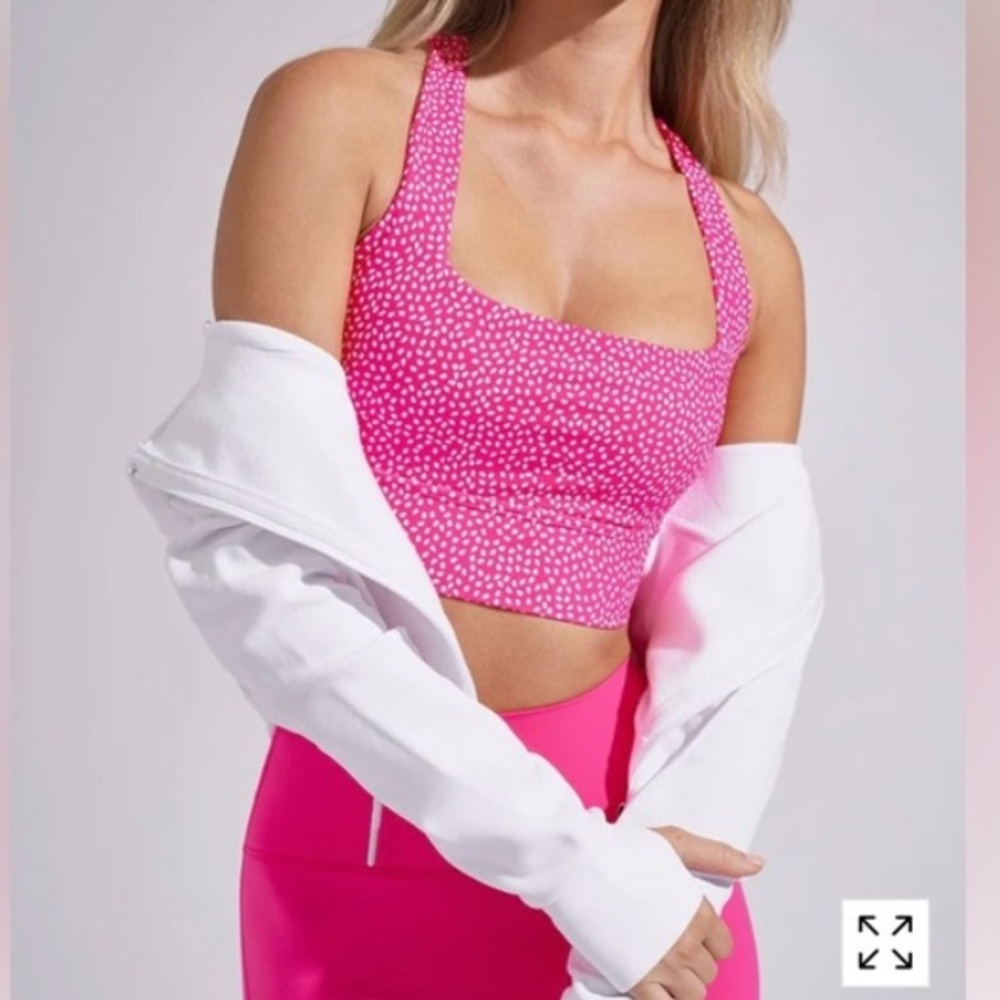 NWT Buffbunny Revolution Sports Bra - Miami Bossy Print - Picture 7 of 7